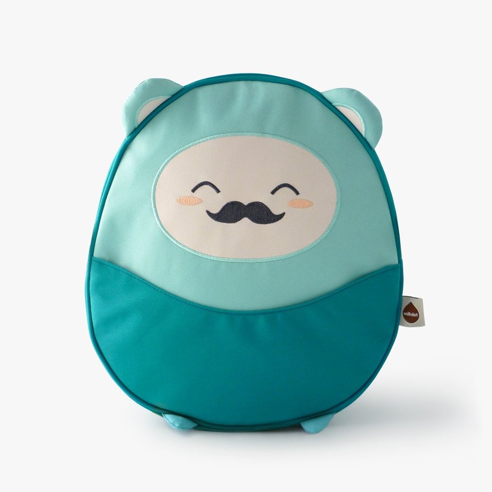 Small blue backpack NWT